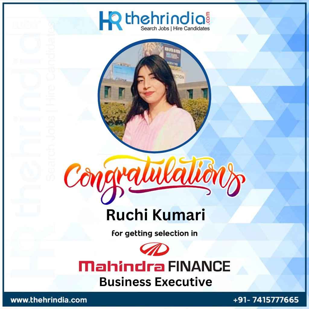 Ruchi Kumari  | The HR India